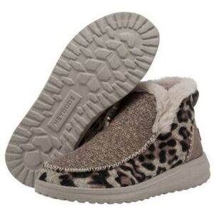 Hey Dude Denny Leopard Print